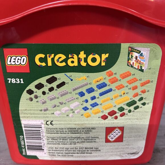 Lego Creator 7831 Bucket New Sealed Christmas Birthday Gift Unisex Educational - Picture 6 of 9